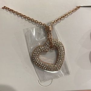 NEW Michael Kors Necklace Rose Gold